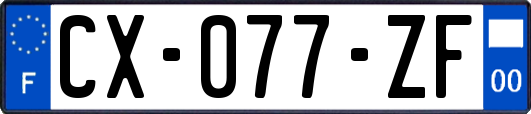 CX-077-ZF