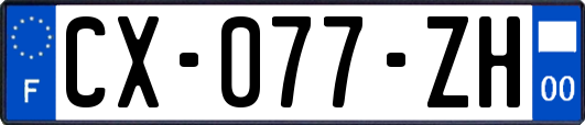 CX-077-ZH