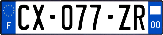 CX-077-ZR