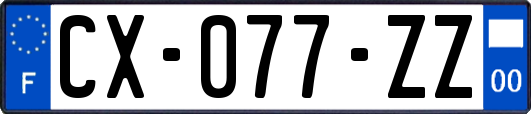 CX-077-ZZ