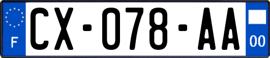 CX-078-AA