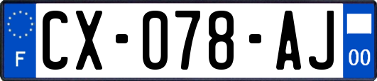 CX-078-AJ