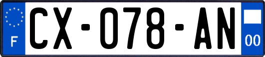 CX-078-AN