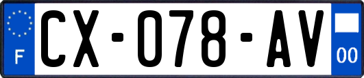 CX-078-AV