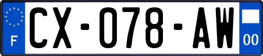 CX-078-AW