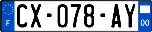 CX-078-AY