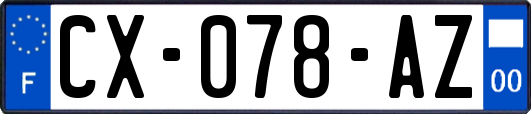 CX-078-AZ