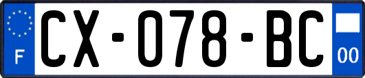 CX-078-BC