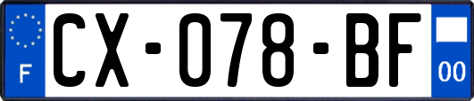 CX-078-BF