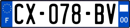 CX-078-BV