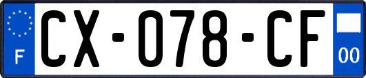 CX-078-CF