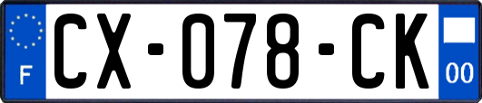 CX-078-CK