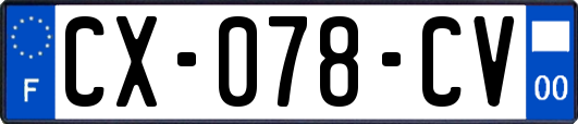 CX-078-CV