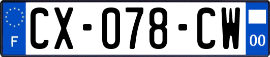 CX-078-CW