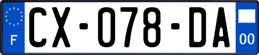CX-078-DA