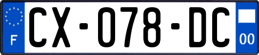 CX-078-DC