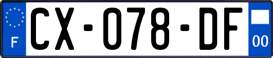 CX-078-DF