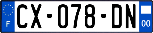 CX-078-DN