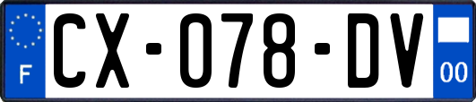 CX-078-DV