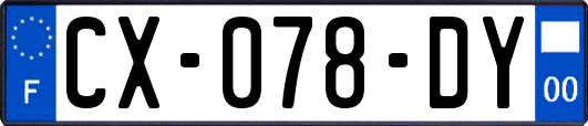 CX-078-DY