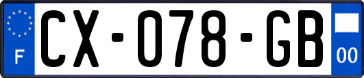 CX-078-GB