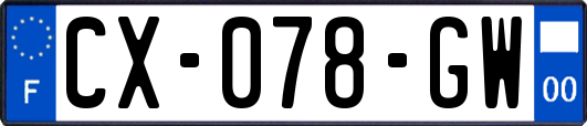 CX-078-GW