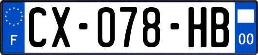 CX-078-HB