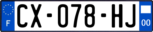 CX-078-HJ