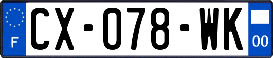 CX-078-WK