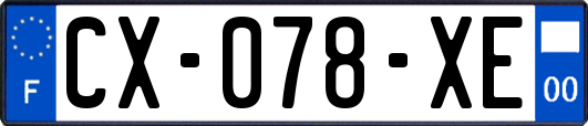 CX-078-XE