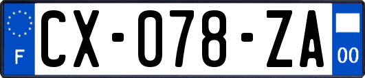 CX-078-ZA