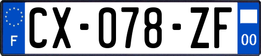 CX-078-ZF