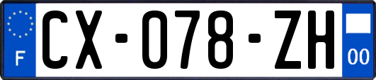 CX-078-ZH