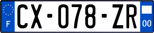 CX-078-ZR