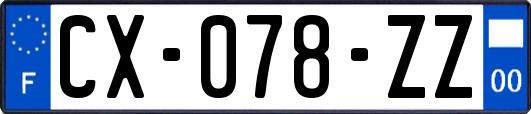 CX-078-ZZ