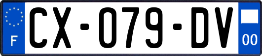 CX-079-DV