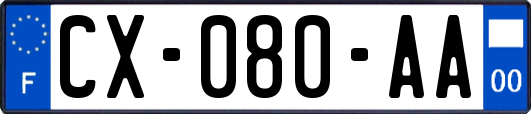 CX-080-AA