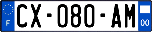 CX-080-AM