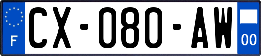 CX-080-AW