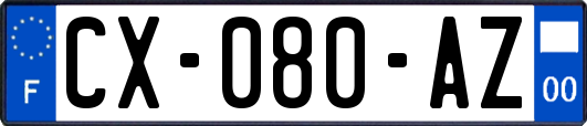 CX-080-AZ