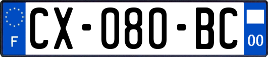 CX-080-BC