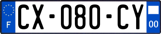 CX-080-CY