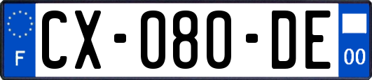 CX-080-DE