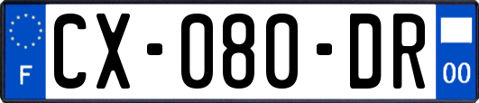 CX-080-DR