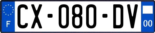 CX-080-DV