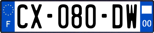 CX-080-DW