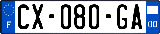 CX-080-GA