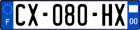 CX-080-HX