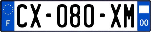 CX-080-XM