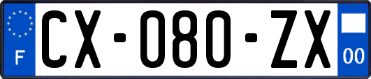 CX-080-ZX